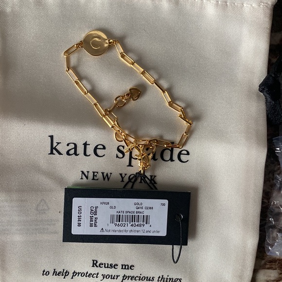 Kate spade ♠️ Set In c Solitaire Bracelet - Picture 4 of 4